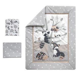 EUC woodland animal crib set